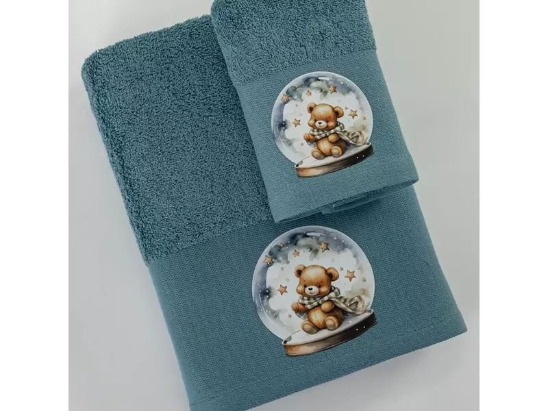 Πετσέτες Σετ 2ΤΜΧ Snowball