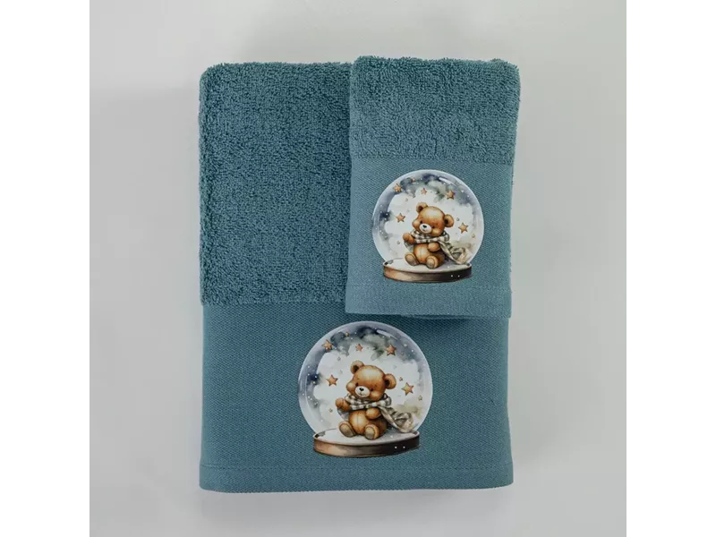 Πετσέτες Σετ 2ΤΜΧ Snowball