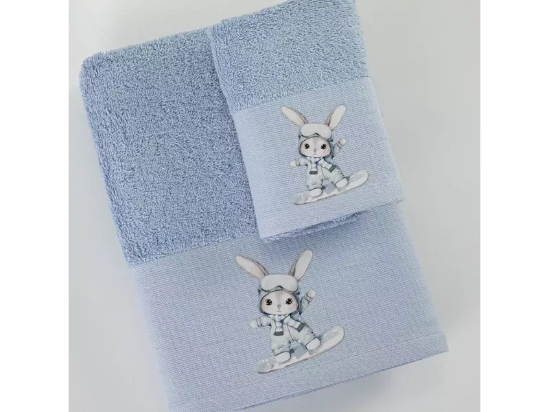 Πετσέτες Σετ 2ΤΜΧ Snowboard