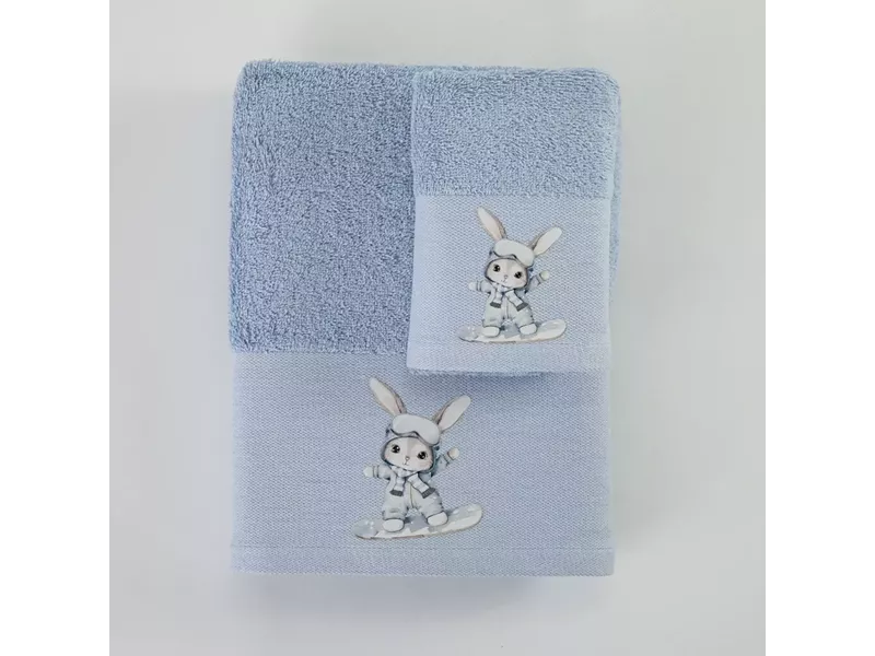 Πετσέτες Σετ 2ΤΜΧ Snowboard