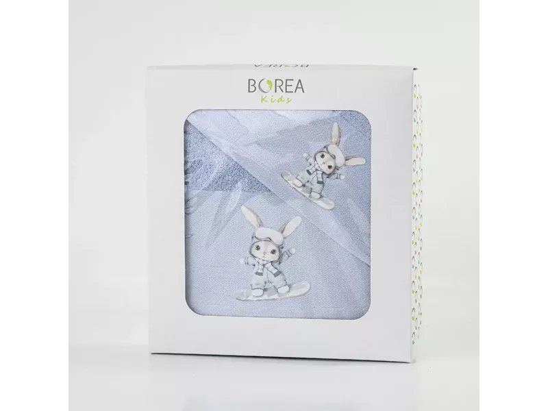 Πετσέτες Σετ 2ΤΜΧ Snowboard