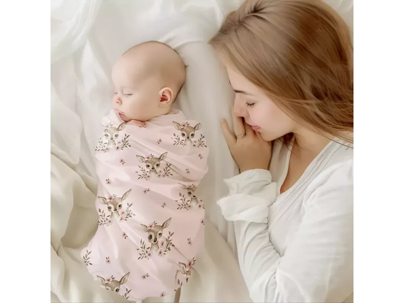 Σεντόνια Λίκνου Σετ Bambi