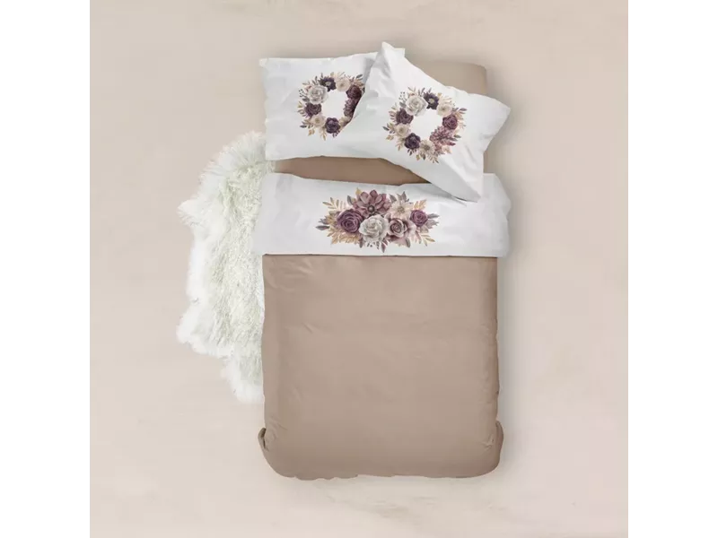 Σεντόνι Digital Print Σετ Gerbera Υπέρδιπλο