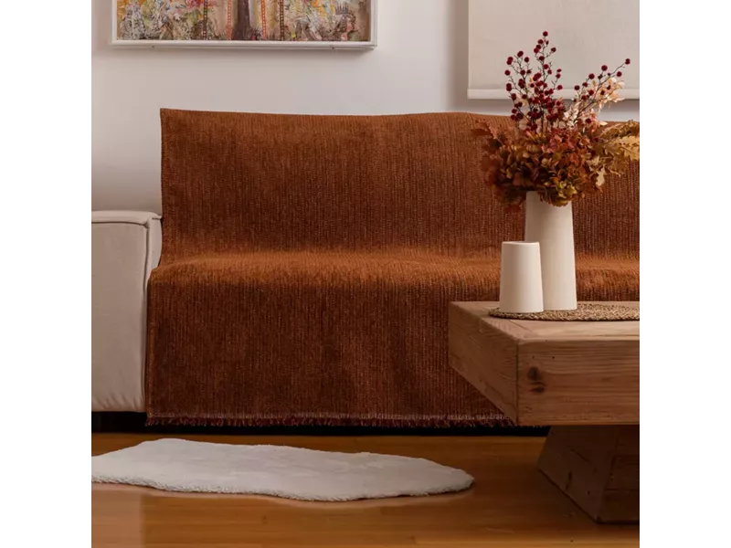 Ριχτάρι Σενίλ Τριθέσιο Velvet