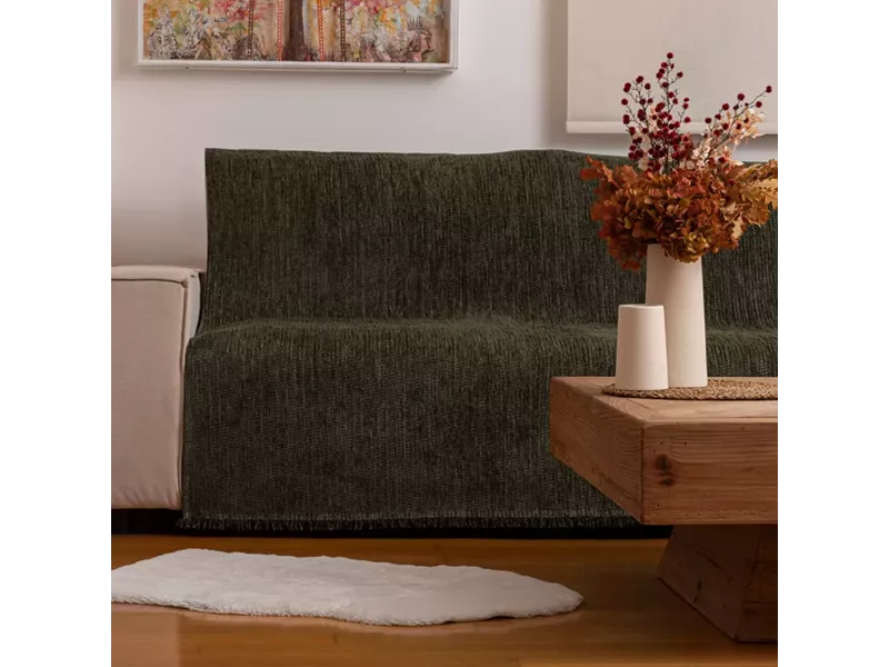 Ριχτάρι Σενίλ Τετραθέσιο Velvet