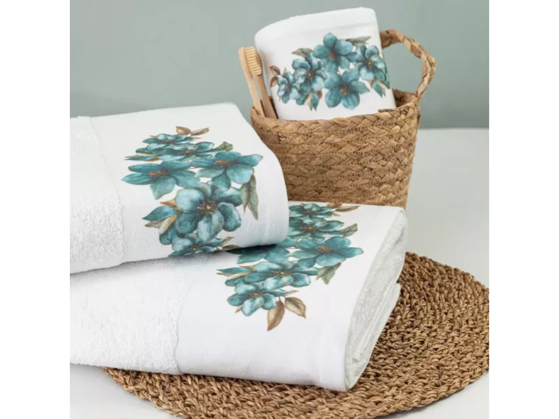 Πετσέτες Σετ 3ΤΜΧ Emerald