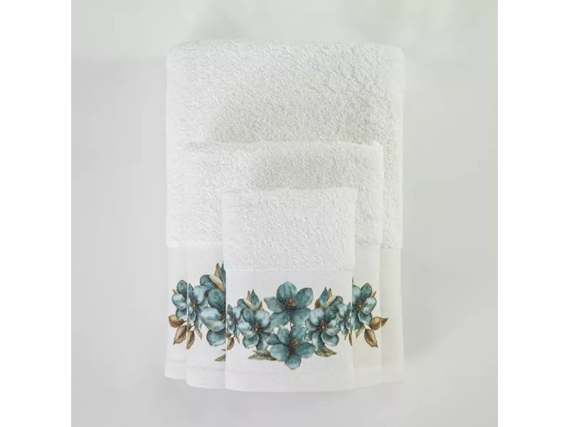 Πετσέτες Σετ 3ΤΜΧ Emerald