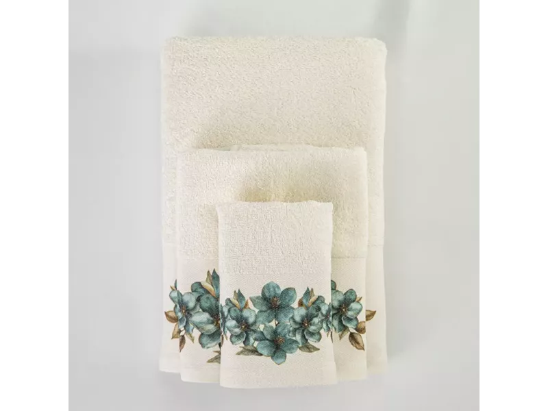Πετσέτες Σετ 3ΤΜΧ Emerald