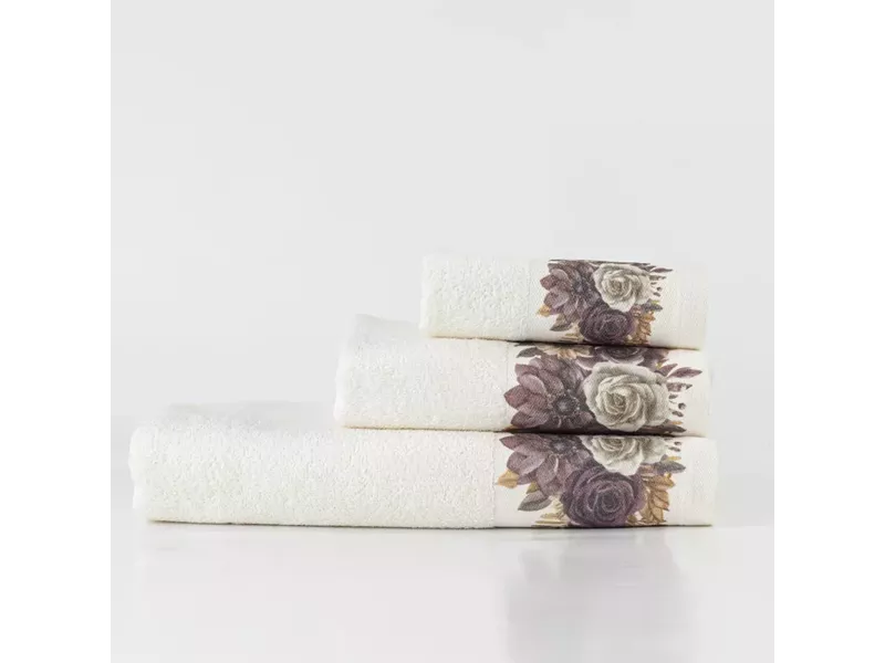 Πετσέτες Σετ 3ΤΜΧ Gerbera