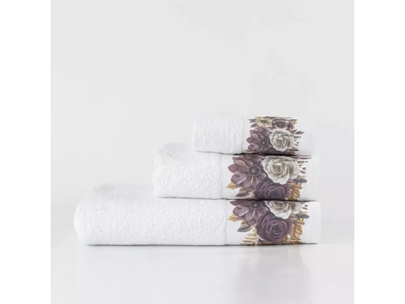 Πετσέτες Σετ 3ΤΜΧ Gerbera