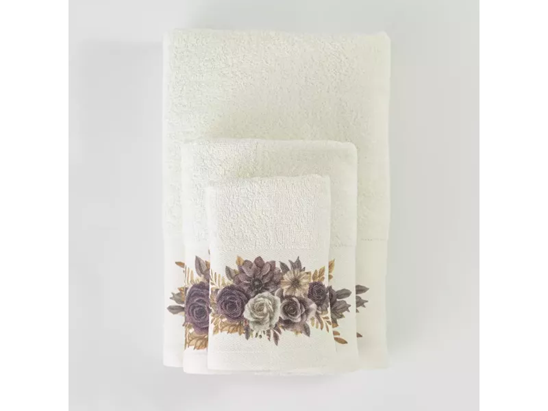 Πετσέτες Σετ 2ΤΜΧ Gerbera