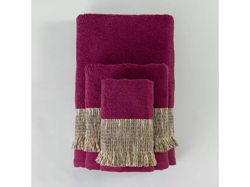 Πετσέτες Σετ 3ΤΜΧ Siesta