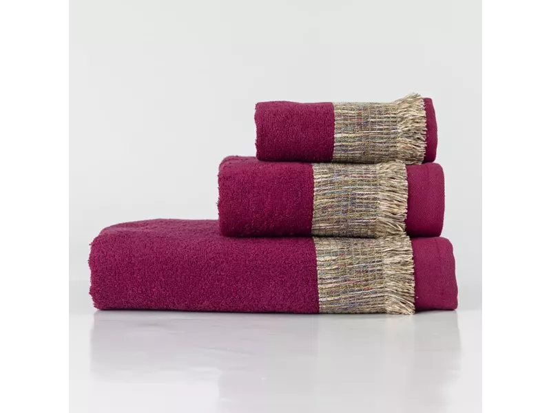 Πετσέτες Σετ 3ΤΜΧ Siesta