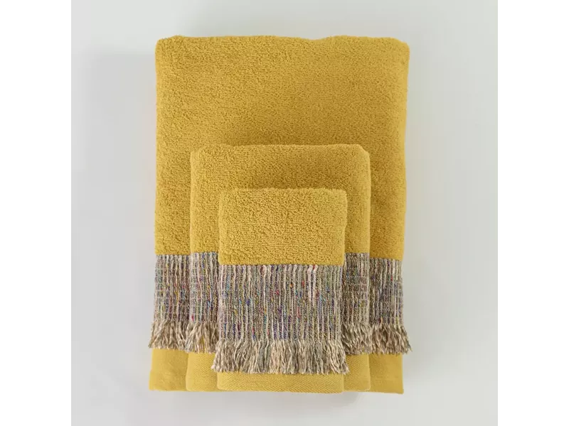 Πετσέτες Σετ 3ΤΜΧ Siesta