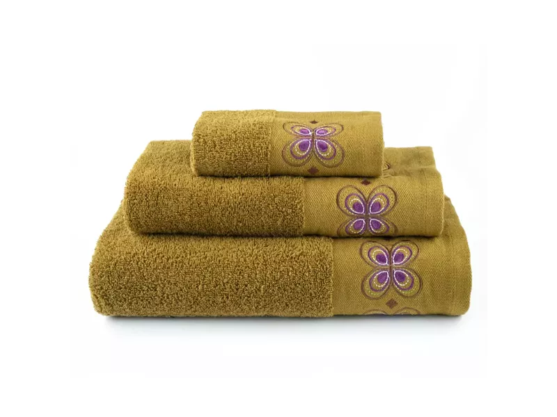 Πετσέτες Σετ 3ΤΜΧ Petalouda σε Κουτί