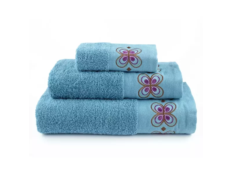 Πετσέτες Σετ 3ΤΜΧ Petalouda σε Κουτί