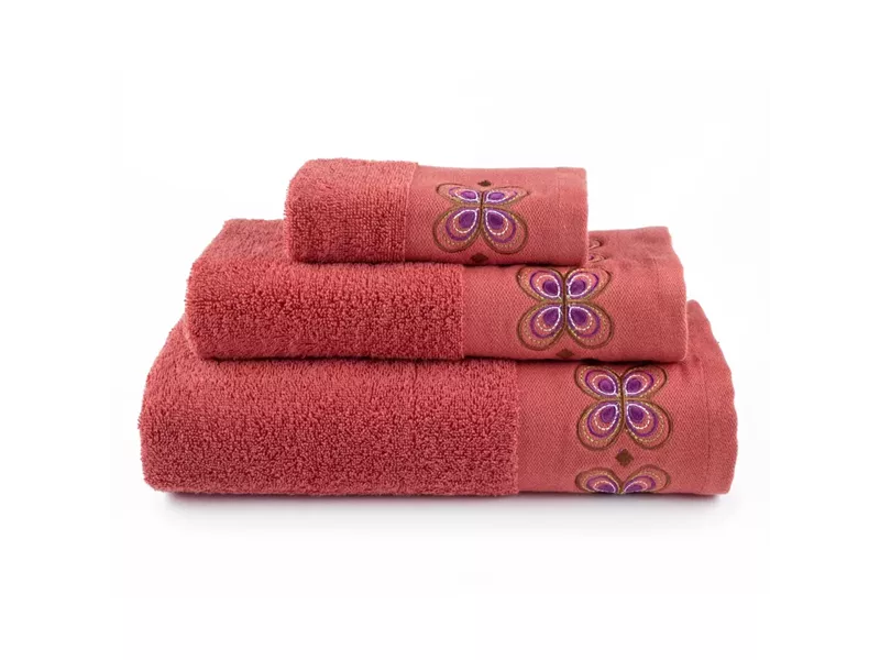 Πετσέτες Σετ 3ΤΜΧ Petalouda σε Κουτί