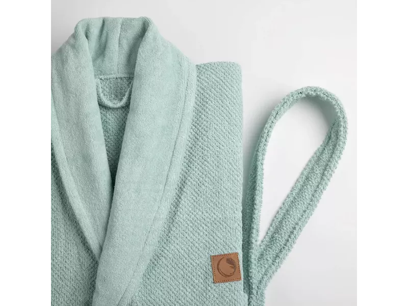 Μπουρνούζι Ενηλίκων Με Γιακά Lava