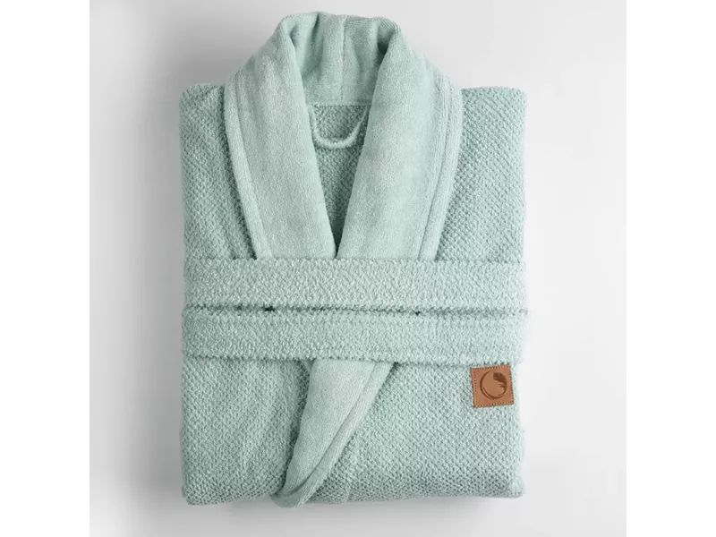 Μπουρνούζι Ενηλίκων Με Γιακά Lava