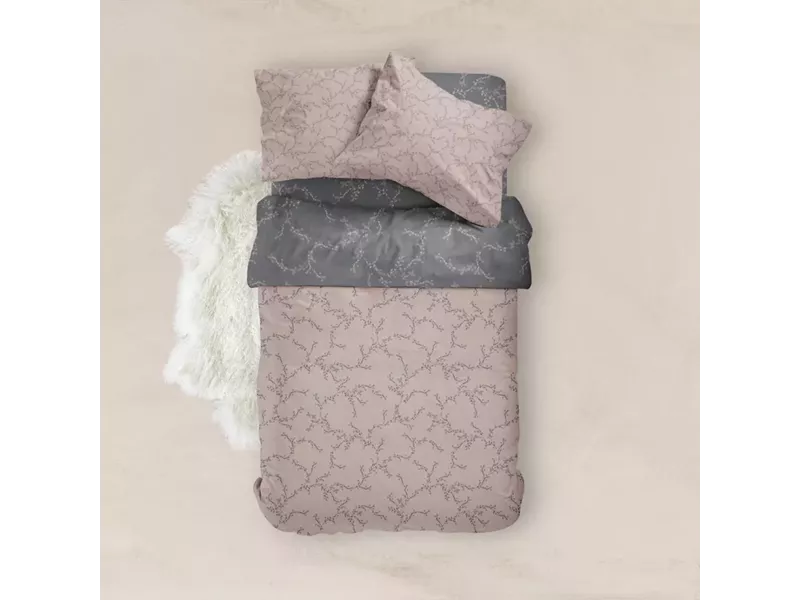 Σεντόνια Εμπριμέ Σετ Nest Μονά