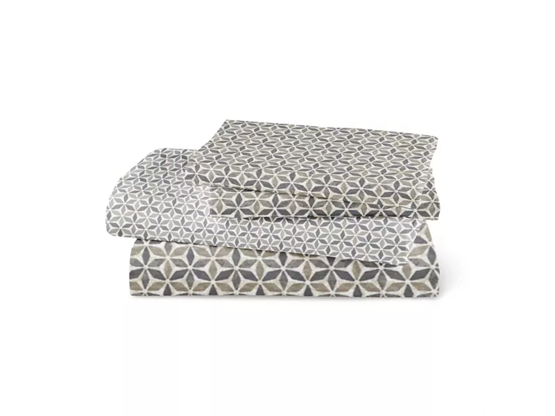 Σεντόνια Εμπριμέ Σετ Honey Υπέρδιπλα