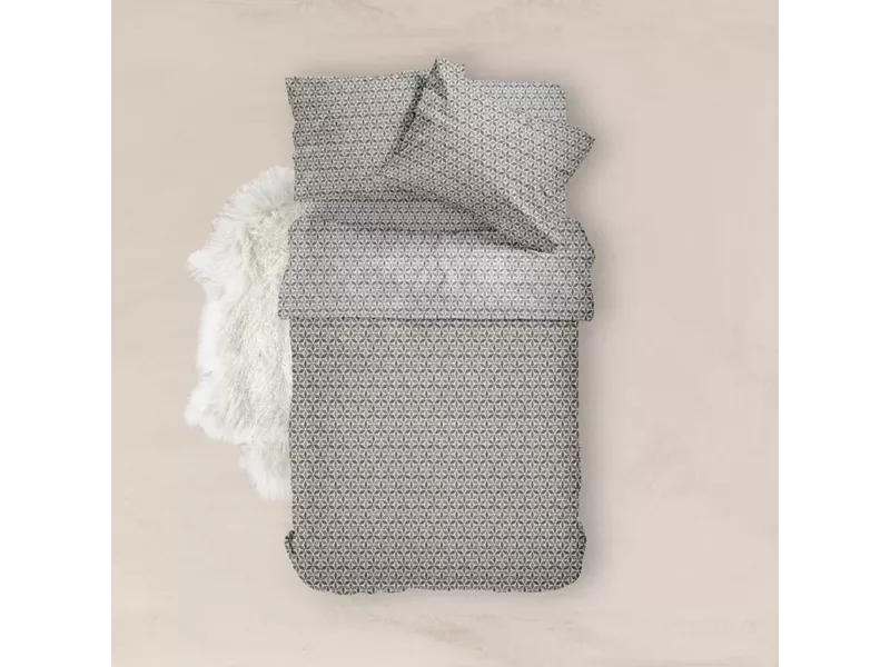 Σεντόνια Εμπριμέ Σετ Honey Μονά