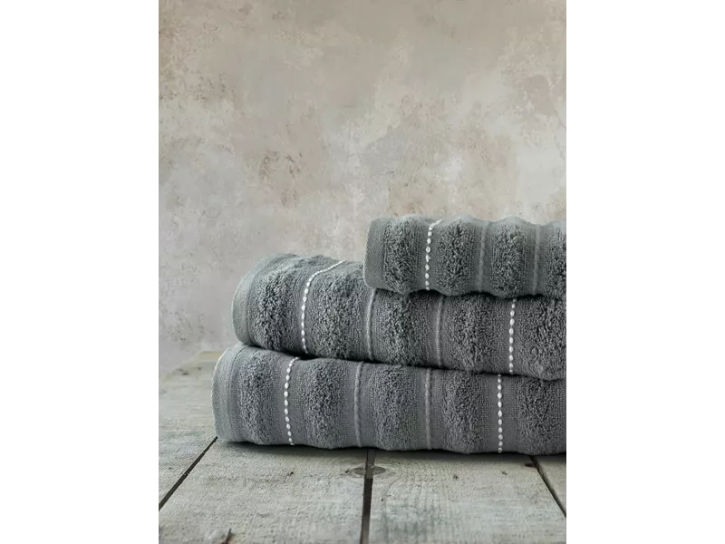 Σετ Πετσέτες Aura - Dark Gray