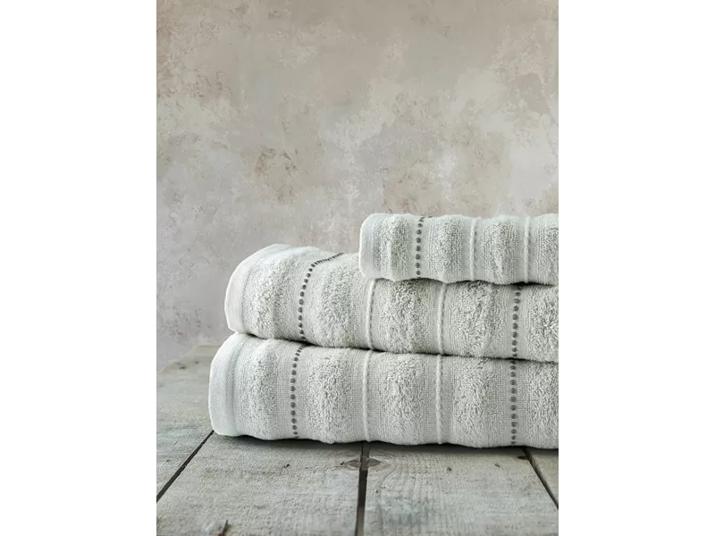 Σετ Πετσέτες Aura - Light Gray