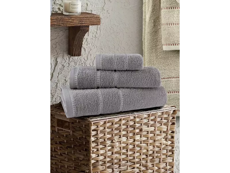 Σετ Πετσέτες Pivot - Gray