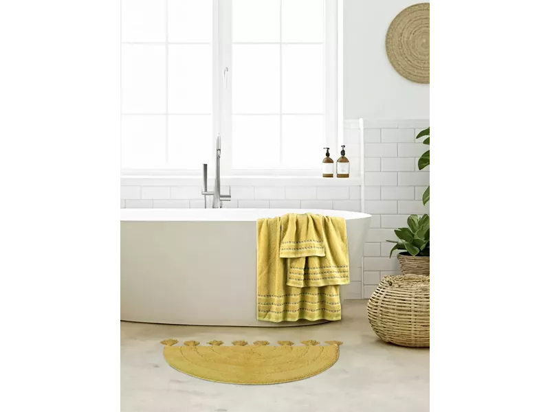 Σετ Πετσέτες Retour - Mustard