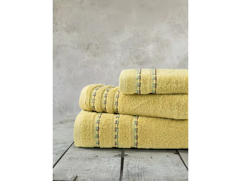 Σετ Πετσέτες Retour - Mustard