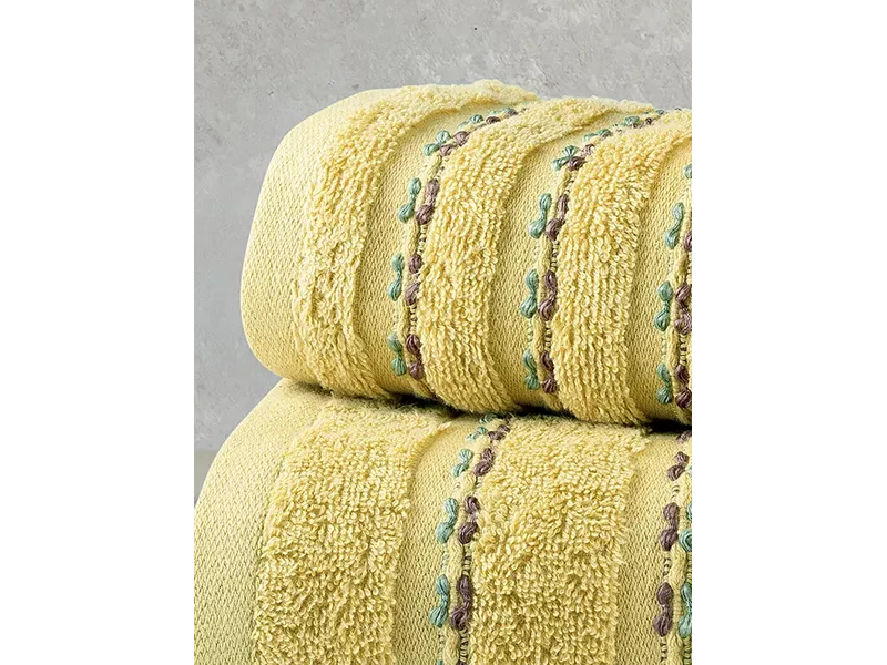 Σετ Πετσέτες Retour - Mustard