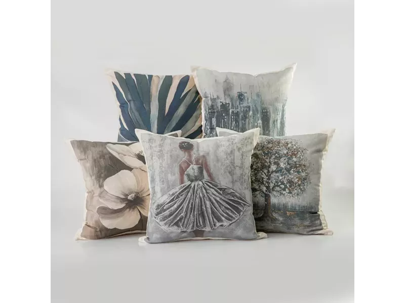 Μαξιλάρι Διακοσμητικό Printed Σχέδιο 92