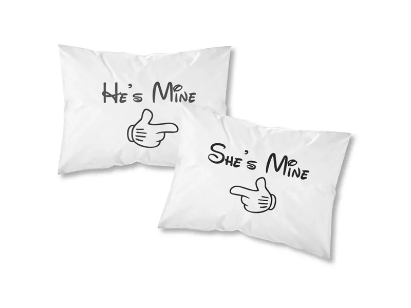 Ζεύγος Μαξιλαροθήκες Mine