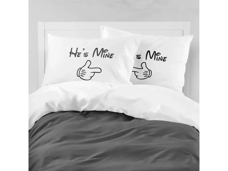 Ζεύγος Μαξιλαροθήκες Mine