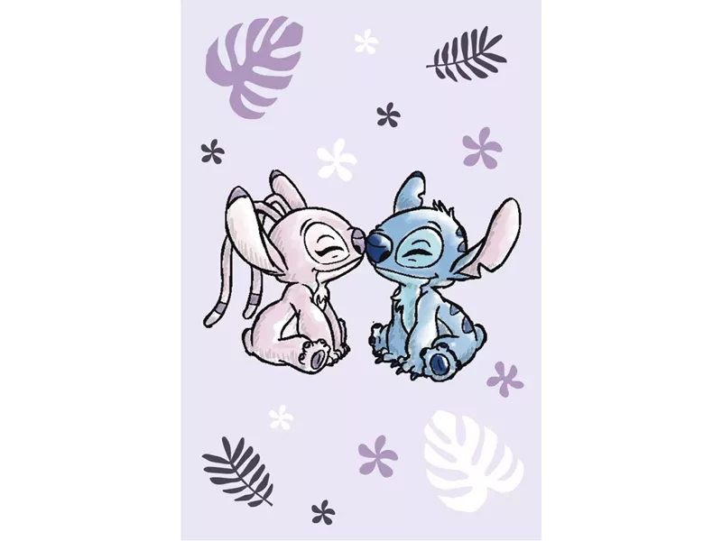 Κουβέρτα Fleece Stitch & Angel