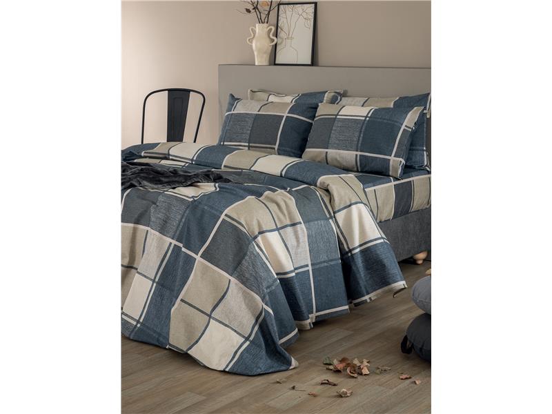 Σετ σεντόνια Φανελένια Palamaiki FB0236