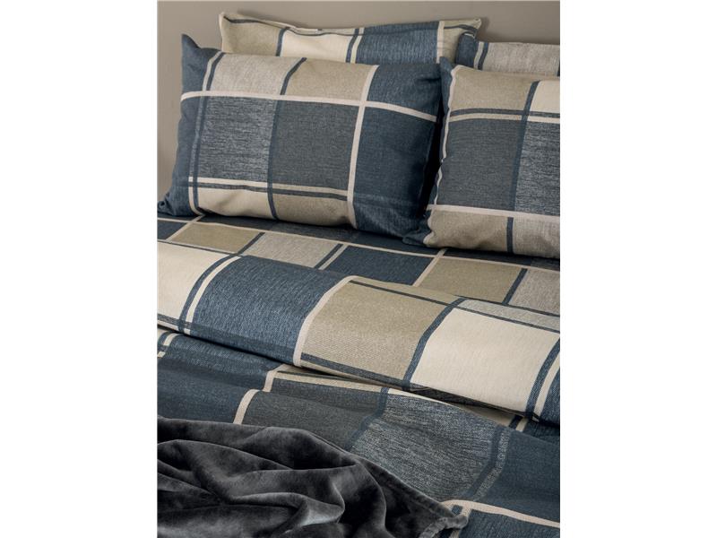 Σετ σεντόνια Φανελένια Palamaiki FB0236