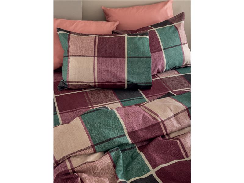 Σετ σεντόνια Φανελένια Palamaiki FB0237