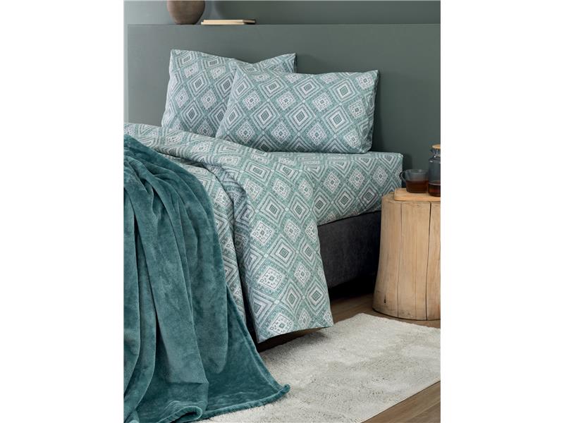 Σετ σεντόνια Φανελένια Palamaiki FB0239