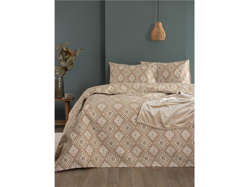 Σετ σεντόνια Φανελένια Palamaiki FB0238