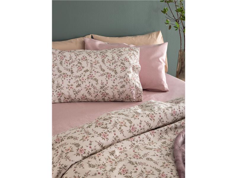 Σετ σεντόνια Φανελένια Palamaiki FB0234