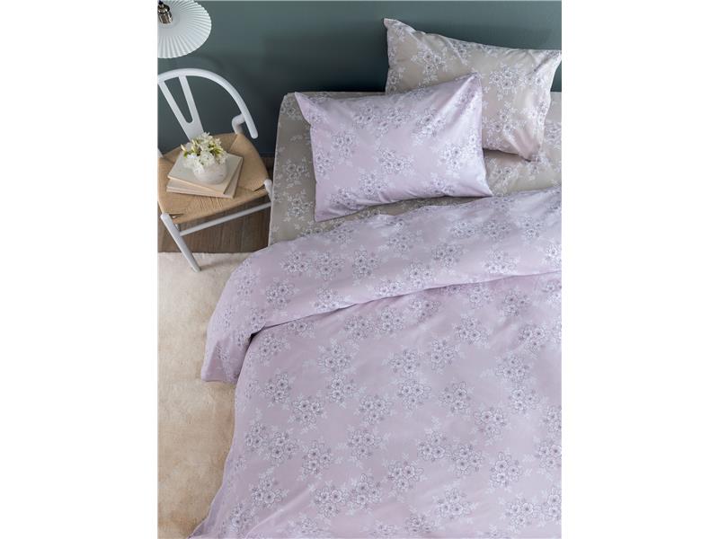 Σετ Σεντόνια Palamaiki FL6281 Βαμβακερά             