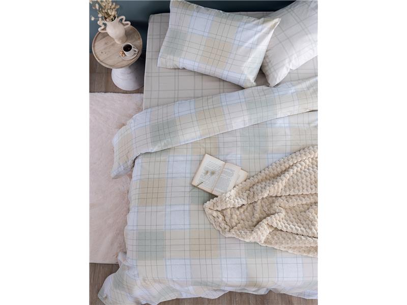 Σετ Σεντόνια Palamaiki FL6283 Βαμβακερά              