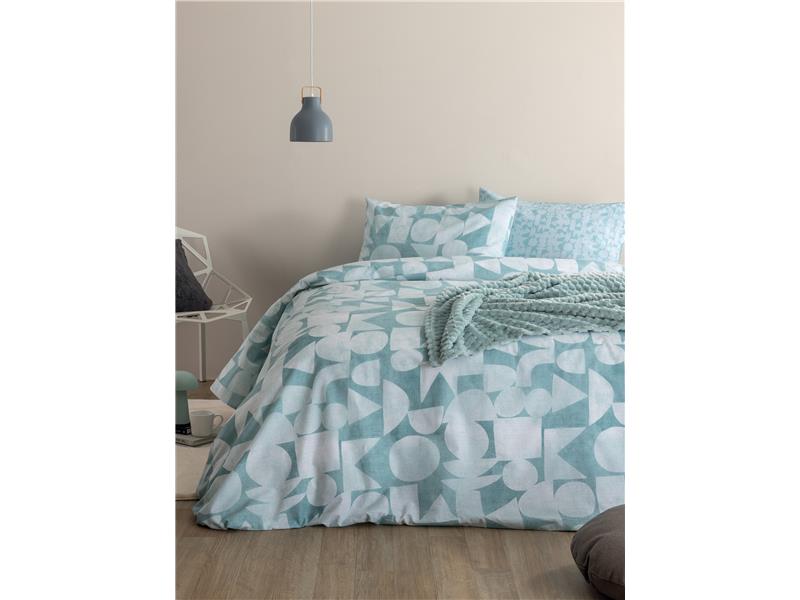 Σετ Σεντόνια Palamaiki FL6288 Βαμβακερά              