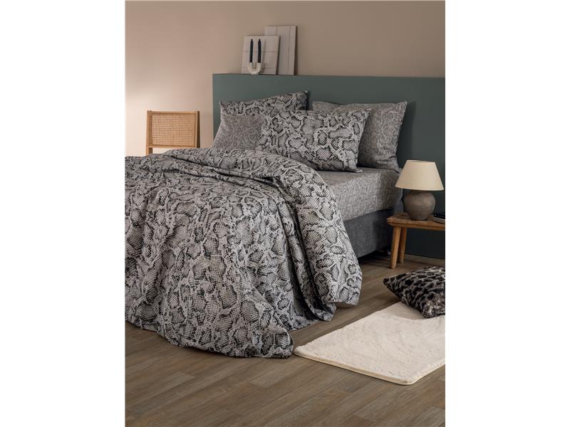 Σετ Παπλωματοθήκη Φανελένια Palamaiki FB0242