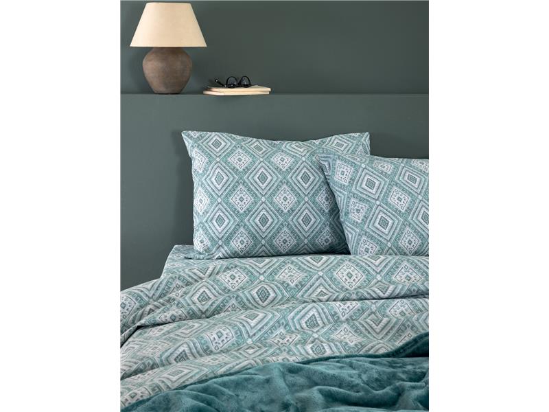 Σετ Παπλωματοθήκη Φανελένια Palamaiki FB0239