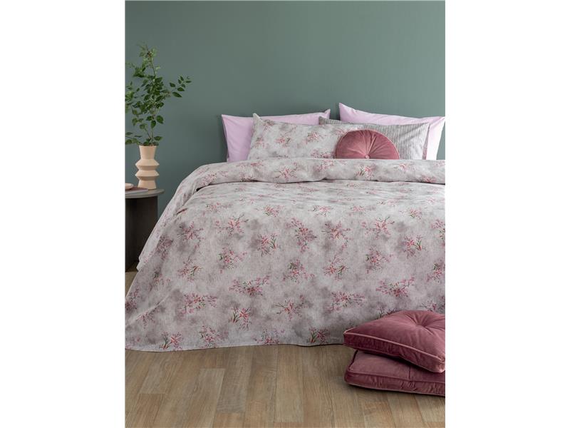 Παπλωματοθήκη Σετ Palamaiki FL6293 βαμβακερή      