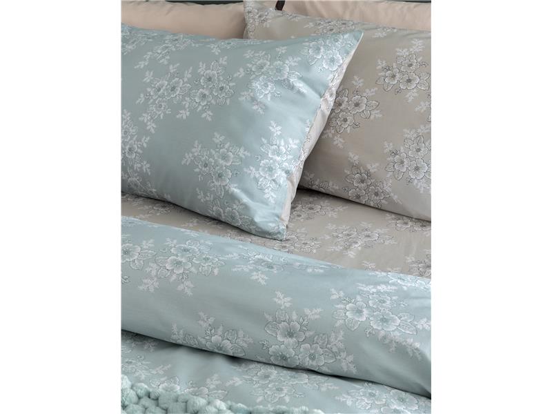 Παπλωματοθήκη Σετ Palamaiki FL6280 βαμβακερή       