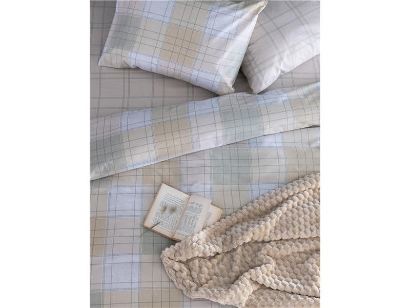 Παπλωματοθήκη Σετ Palamaiki FL6283 βαμβακερή         